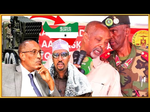 XASAASI: Wasiir Kaahin oo Sheegay in lagu Rasaaseeyay Laascaanood