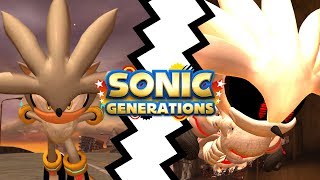 Silver the Hedgehog in Sonic Generations (1080p/60fps)