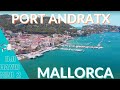 Port Andratx Mallorca der Hafen und die Altstadt Drohnen Video DJI Mavic Mini 2