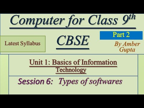 Computer for CBSE 9th||#2