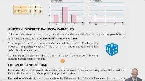 IB SL Applications and Interpretation  Discrete Random Variables 2