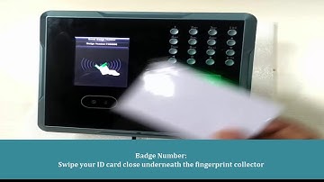 eSSL MB160 How to enroll admin