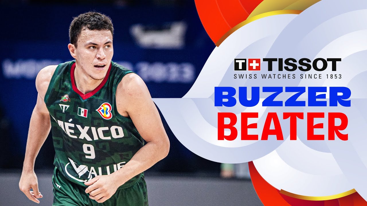 Pako Cruz 🇲🇽 | TISSOT Buzzer Beater | New Zealand vs Mexico