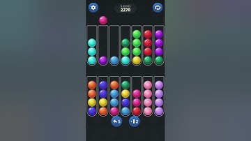 Ball Sort by Infinite Joy: Levels 2269, 2270