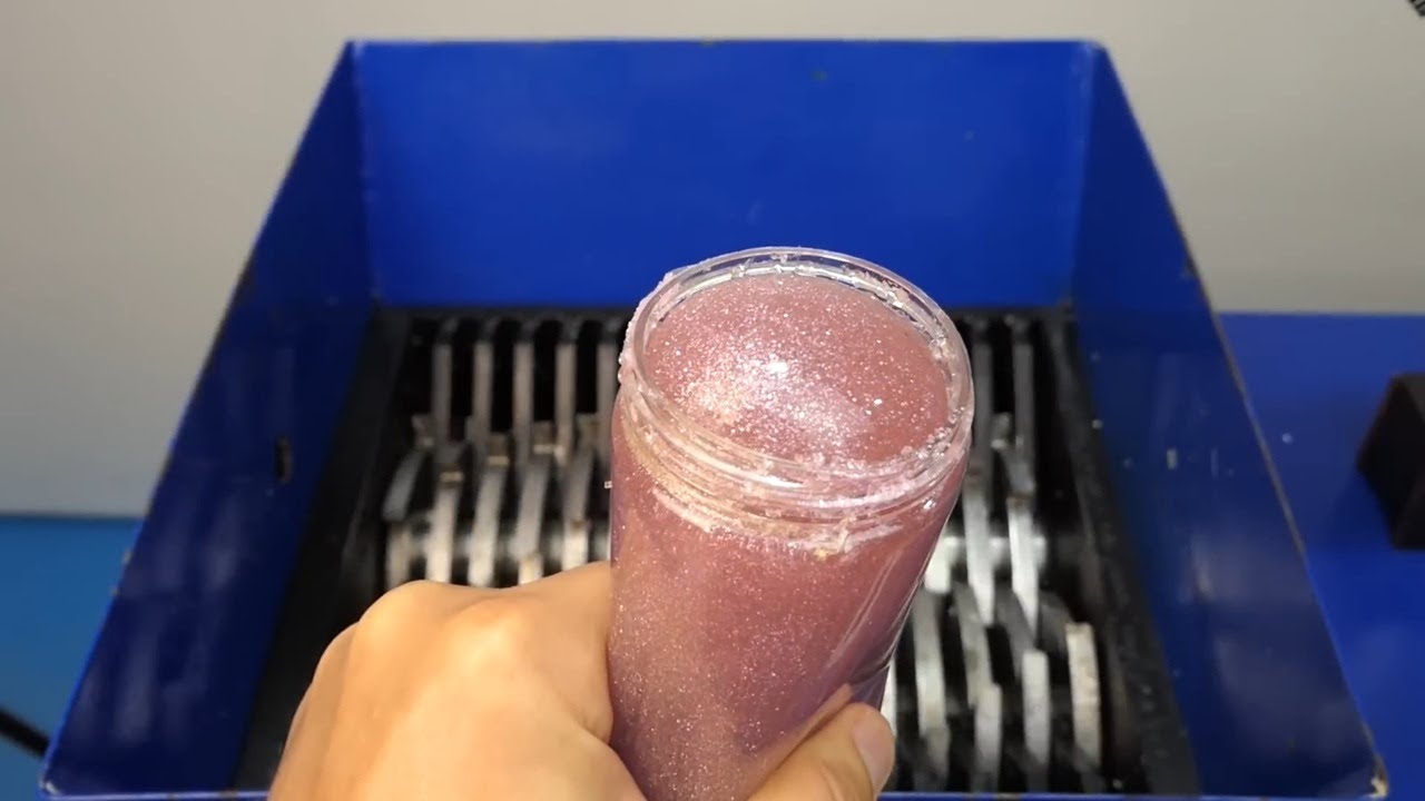 Magic Jelly Toy vs Shredder | crushing metal | Satisfying ASMR video!