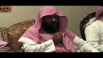 تلاوة رائعة للشيخ عبد السلام الأحمد في ثلاثية السديري