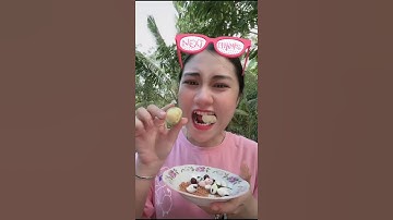 Trái cây tuổi thơ của ai đây 😁 #chebietnauan #monngonmoingay #eating #vietnam #fruits #foodlover