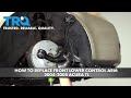 How to Replace Front Lower Control Arm 2004-2008 Acura TL