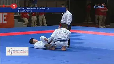 SF | Jiu Jitsu | M | U69kg | Lim Paul Tian Zhi(SIN...