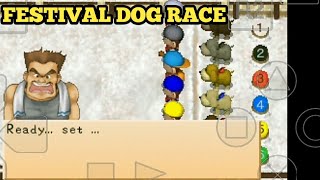 Menang lomba balap anjing harvest moon BTN android #harvestmoon screenshot 5