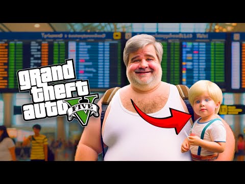 GTA 5 GERÇEK HAYAT !!! - DAYI GERİ DÖNDÜ ! (rus çocuğunu da getirmiş) #69