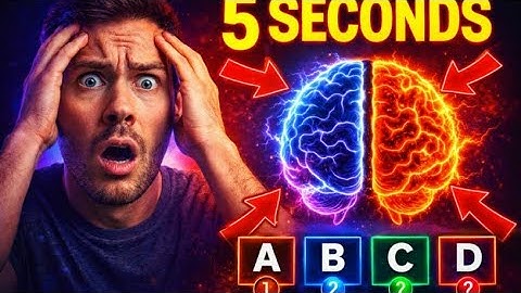 Only 1% of players can find the correct answers. Are you one of them?