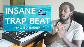 THIS BEAT IS INSANE! Making a Trap Beat in Logic  Pro X From Scratch