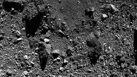 [NASA OSIRIS-REx] Tagging Asteroid Bennu: The Movie