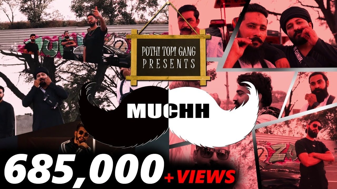 Puthi Topi Gang   MUCHH  Mixam  Mirza Nani  Rapo  Irfan    Official Video    Punjabi Rap