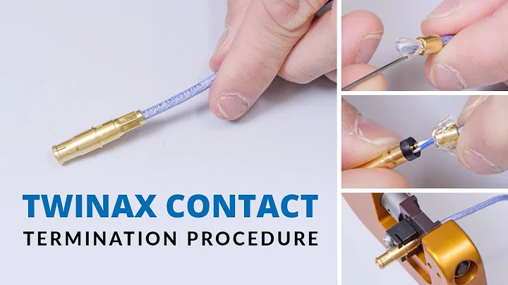 Twinax Contacts - Termination