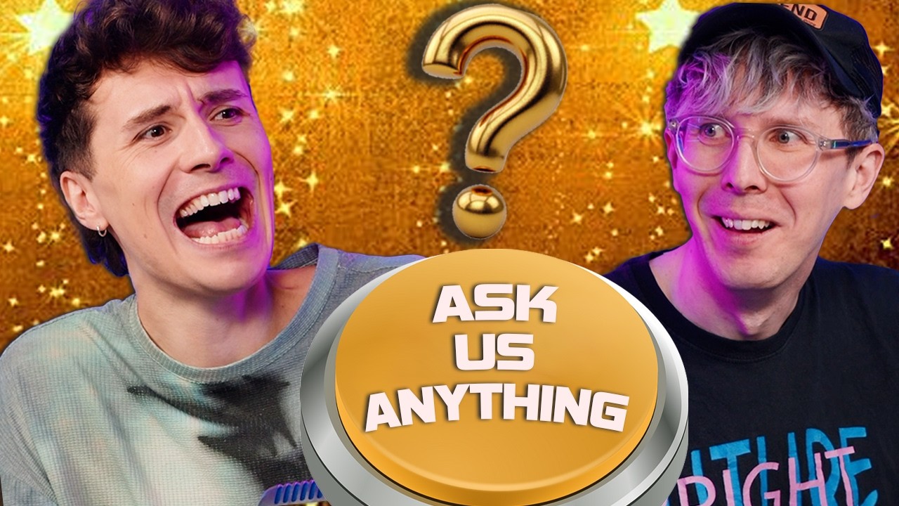 We let a fan ask us ANY QUESTION