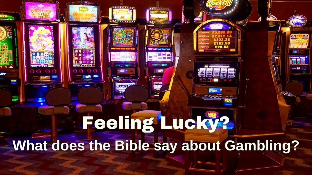 Gambling What Does the Bible Say? YouTube