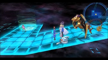 Digimon Story: Cyber Sleuth - Hacker’s Memory (Hard) [PC] chapter 10 - part 4: Just Below Zero p.1