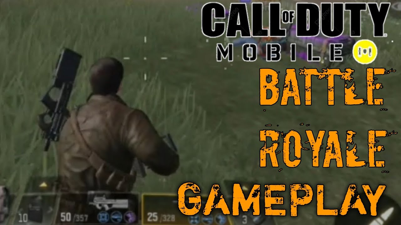 Call of duty mobile|Battle royale gameplay|(ISOLATED) - YouTube