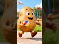 ചെറിയ സുന്ദരൻ ഉരുളക്കിഴങ്ങ് - Carrot and Chilli | Rhymes for Children | Galatta Kids | Shorts
