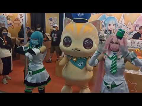 2022台灣文博會 高雄輕軌少女表演