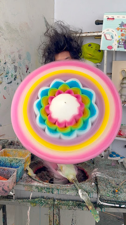 Cotton candy making specialty