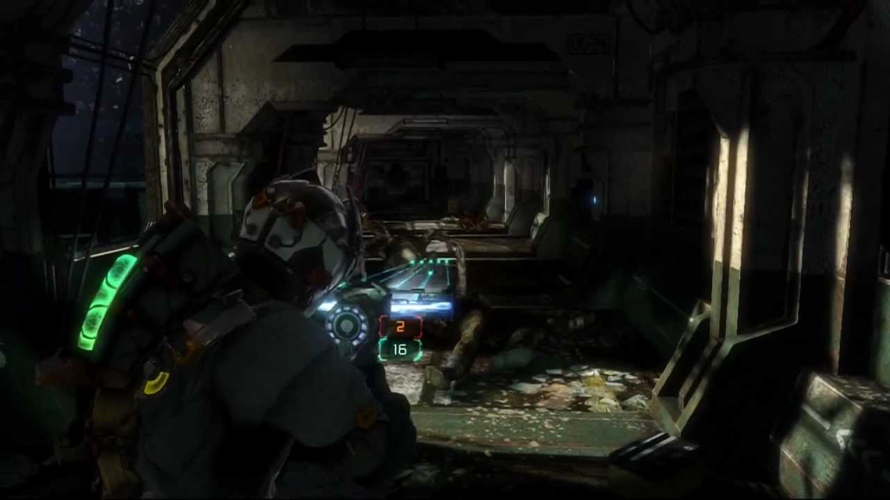 Dead Space 3 CMS Roanoke Gameplay
