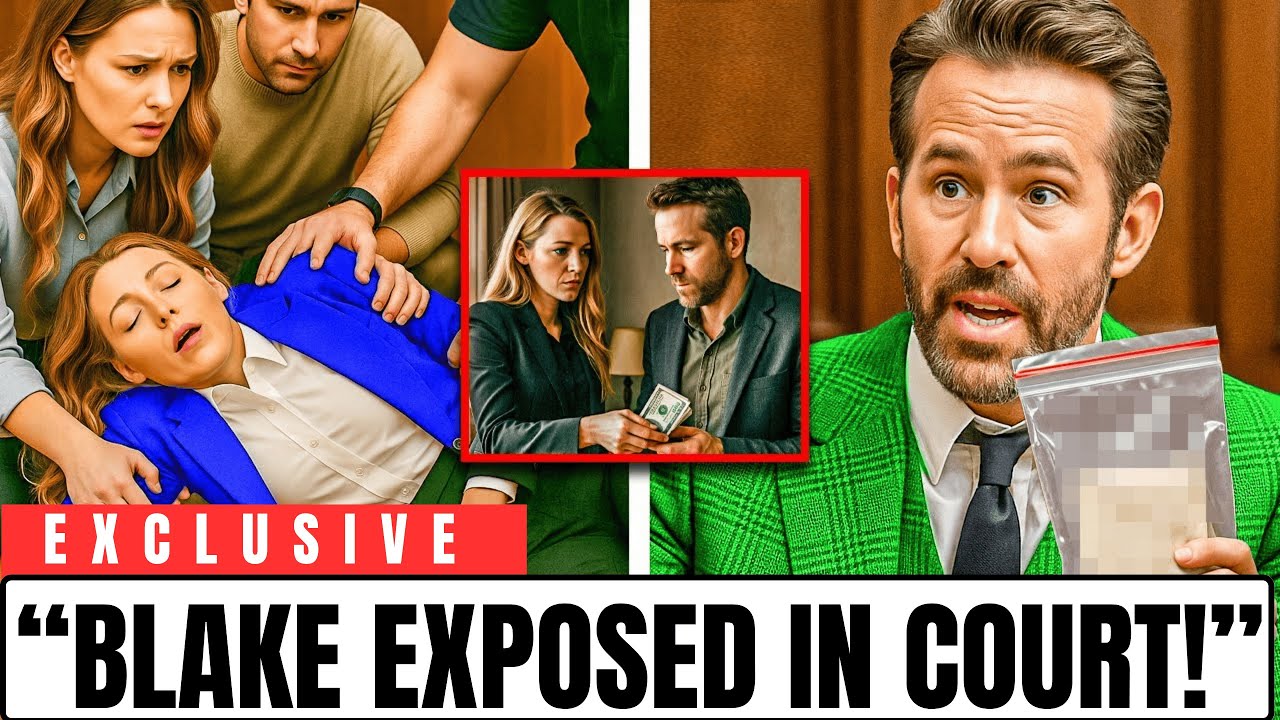 Blake Lively BREAKS DOWN in Court After Ryan Reynolds’ SHOCKING ...
