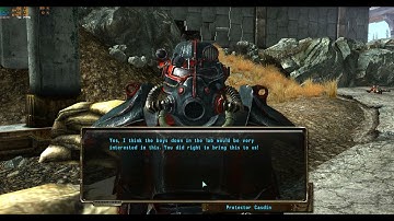 Fallout 3 Dialogue Animation Test