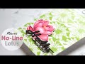 How to 'No Line' Colour a GORGEOUS Flower with Alcohol Markers!