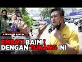 EMPATI BAIM! TERHADAP TUKANG TAMBAL BAN - BAPAU ASLI INDONESIA