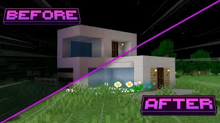 Night Vision Texture Pack for MCPE 1.21.101+ 🔥 [100% WORKING] screenshot 5