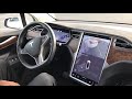 How to autopark tesla model x