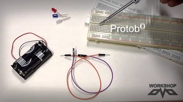 การใช้งาน Protoboard (Breadboard)