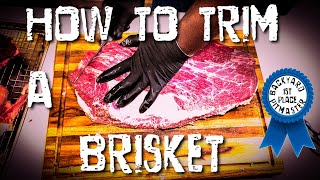 How to Trim a Brisket Before Smoking on a Pellet Grill