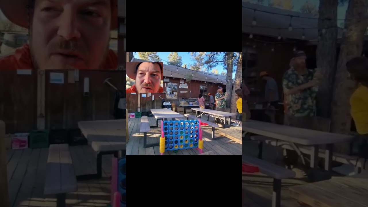 PCT 25-3 4. Juli im Kennedy meadows General Store 