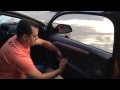 Как снять обшивку двери на Opel Astra H
