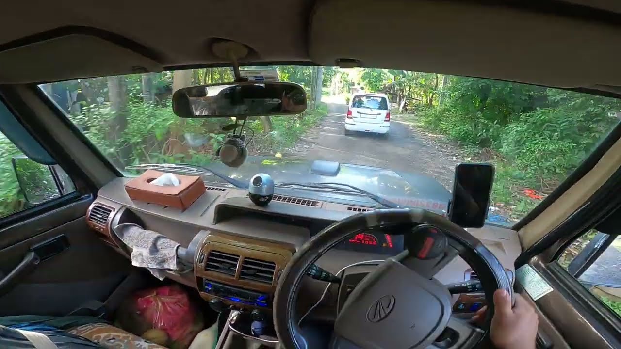 Bolero POV  through Tea Estates and Forrest 