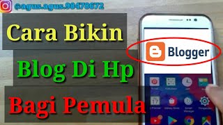 Cara Membuat Blogger - Cara Bikin Blogger | Cara Daftar Bloger Di Hp Android screenshot 3