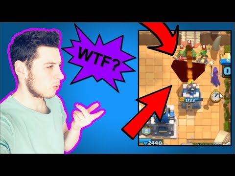 ბაგი CLASH ROYALE-ში რომელიც აქამდე არსად გინახავთ ^_^ LEGENDARY-ს ამოსვლა!