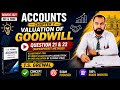 Question21&22|Super Profit Method| Under& Over Valuation of Closing Stock|T.S.Grewal Class12Accounts