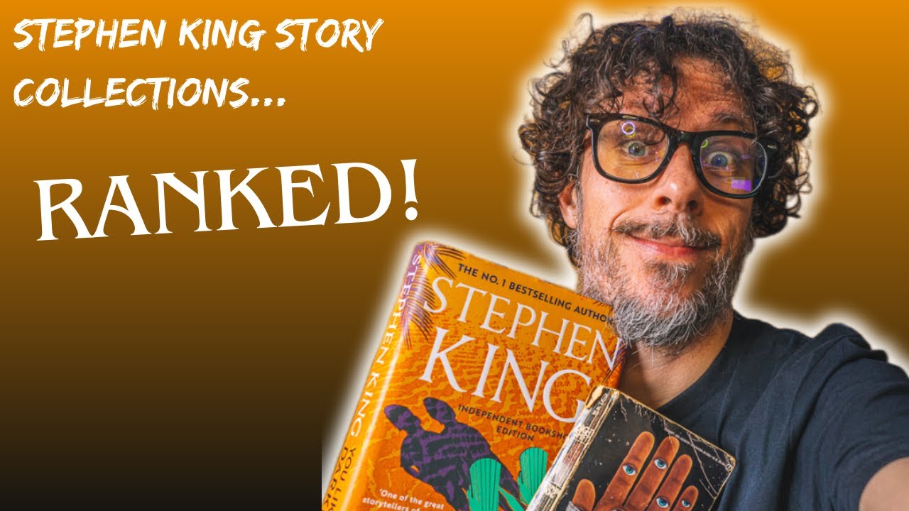 Book special: my spoiler free ranking of Stephen King's COLLECTIONS! Which is your favourite?