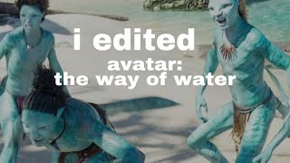 i edited avatar 2 because i love lo’ak || #atwow #edit #funny