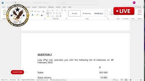 Practical Accounting | Exam Preparation