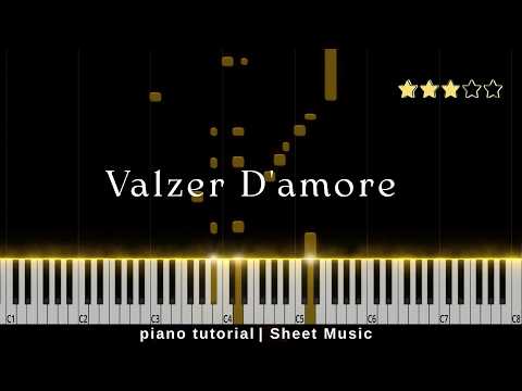 Valzer D'amore – Jason Fervento (Piano Tutorial)