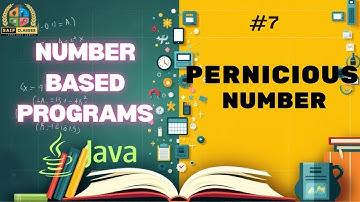 Pernicious Number (Program - 7) | Java Number based Program Series | ICSE X IX