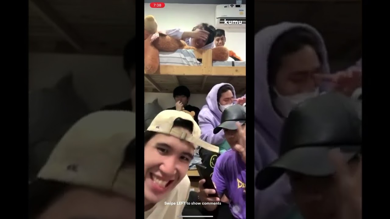 1st.One on FB pre-live + Kumu Live! + a snippet of their pre-comeback song (06.20.22)