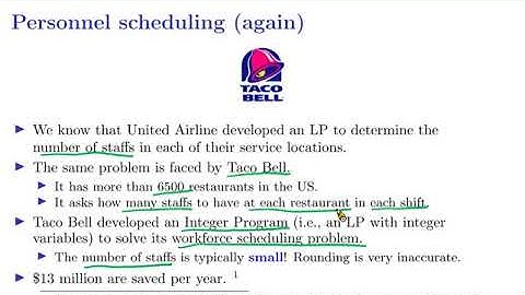 [OR1-Modeling] Lecture 3: Integer Programming #1 Introduction