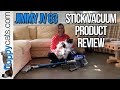 Jimmy JV 83 Cordless Stick Vacuum Cleaner Product Review
